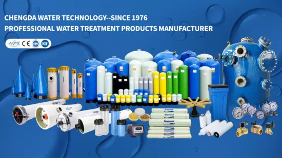 New Water Treatment Filtration System Reverse Osmosis Membrane Filter Element